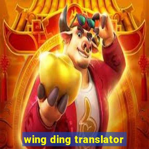 wing ding translator